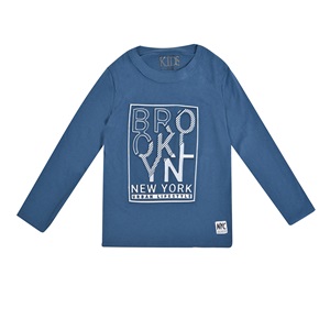 Kids garment – Blouza Embossed Typoma Brooklyn
